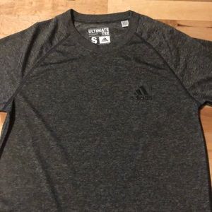 Adidas | Ultimate Tee Charcoal